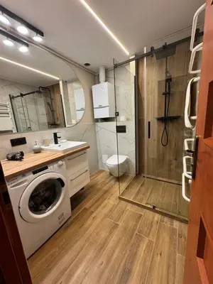 Łazienka w obiekcie Apartament Marcel