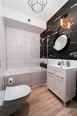 Łazienka w obiekcie Apartment OLD TOWN - 3 Rooms - 2 Bathrooms - 12 People - Parking Place