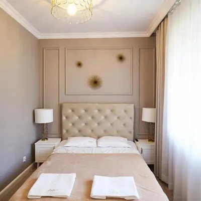 Łóżko lub łóżka w pokoju w obiekcie LAGUNA Apartament 5 