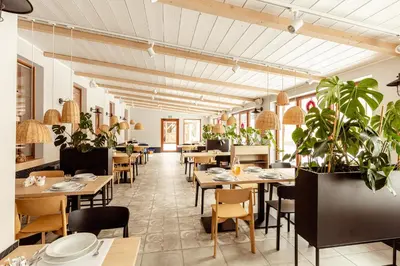 Restauracja lub miejsce do jedzenia w obiekcie Kosówka Czarna Góra