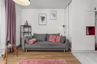 Część wypoczynkowa w obiekcie Soft Loft Legnicka