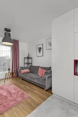 Część wypoczynkowa w obiekcie Soft Loft Legnicka