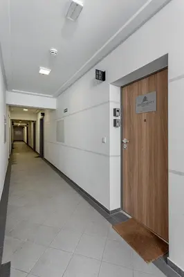 Plan piętra w obiekcie Soft Loft Legnicka