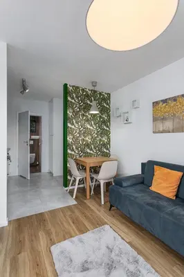 Część wypoczynkowa w obiekcie Soft Loft Legnicka