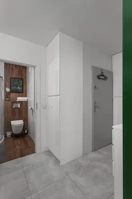 Łazienka w obiekcie Soft Loft Legnicka