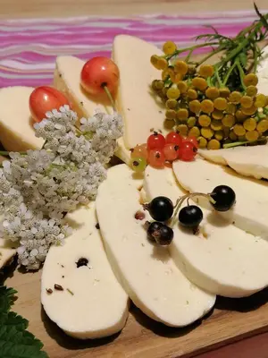 Jedzenie w gospodarstwie agroturystycznym lub w pobliżu