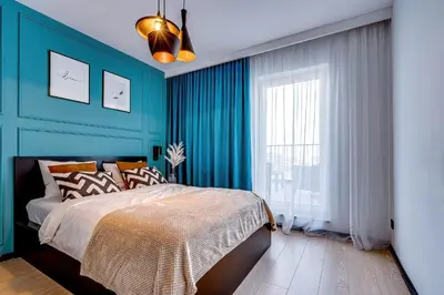 Łóżko lub łóżka w pokoju w obiekcie Apartament Magnolia, Free Parking, Taras,