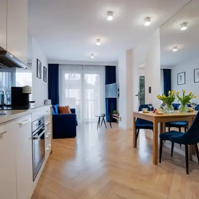 Apartament Kępa Mieszczańska - Old Town- free Parking - 15 min do Rynku
