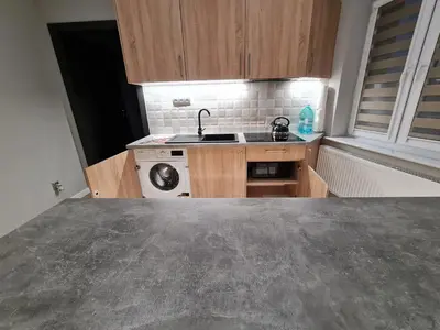 Kuchnia lub aneks kuchenny w obiekcie Ines Apartament