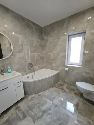 Łazienka w obiekcie Ines Apartament