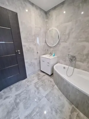 Łazienka w obiekcie Ines Apartament