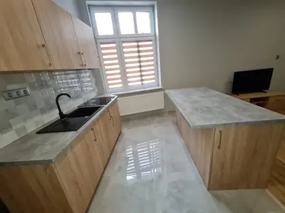 Kuchnia lub aneks kuchenny w obiekcie Ines Apartament