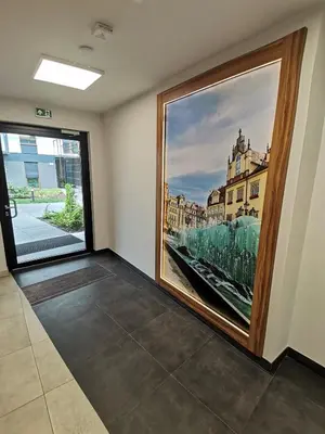 Plan piętra w obiekcie Apartament NaGrobli