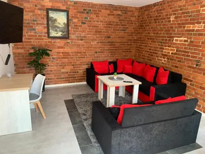 Część wypoczynkowa w obiekcie Willa Sudecka