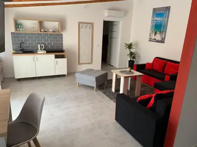 Część wypoczynkowa w obiekcie Willa Sudecka