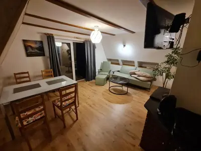 Część wypoczynkowa w obiekcie Oliwne Wzgórza
