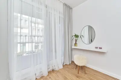 Plan piętra w obiekcie Apartments Dmowskiego Kępa Mieszczańska by Noclegi Renters