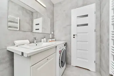 Plan piętra w obiekcie Apartments Dmowskiego Kępa Mieszczańska by Noclegi Renters