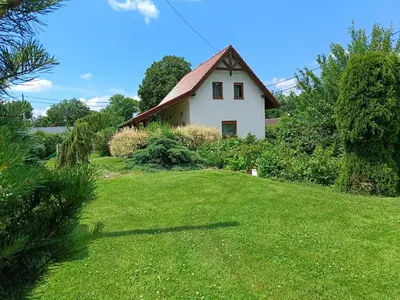 Ogród w obiekcie Pod klonem z Balią i Sauną