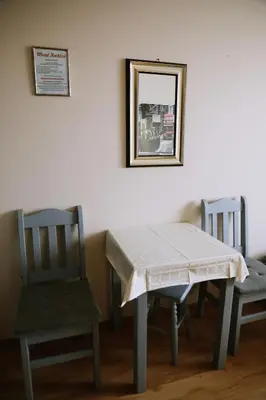 Część wypoczynkowa w obiekcie Noclegi Kochlice