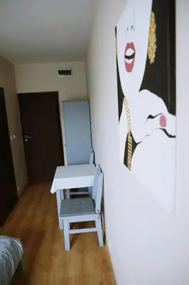 Część wypoczynkowa w obiekcie Noclegi Kochlice
