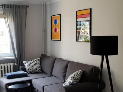 Plan piętra w obiekcie Apartament Monika