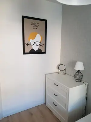 Plan piętra w obiekcie Apartament Monika