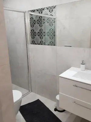 Plan piętra w obiekcie Apartament Monika