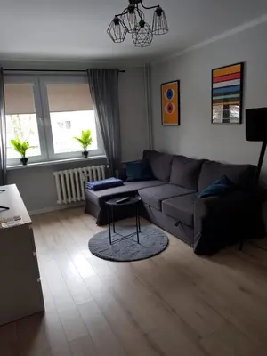 Plan piętra w obiekcie Apartament Monika