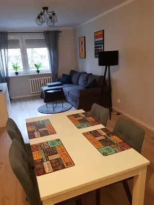 Plan piętra w obiekcie Apartament Monika