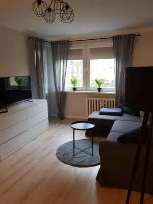 Plan piętra w obiekcie Apartament Monika