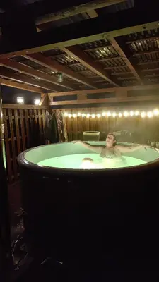 Plan piętra w obiekcie Sudecka Ostoja z Balią i Sauną