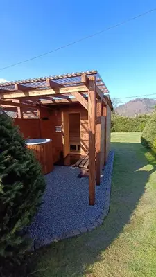 Widok na góry z tego apartamentu