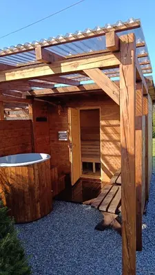 Budynek, w którym mieści się apartament