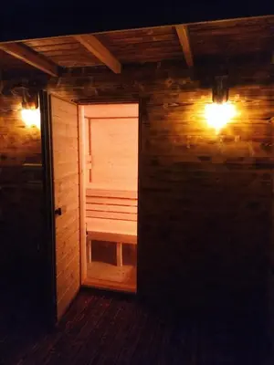 Plan piętra w obiekcie Sudecka Ostoja z Balią i Sauną