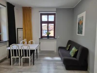 Plan piętra w obiekcie Przy Rynku Black and White