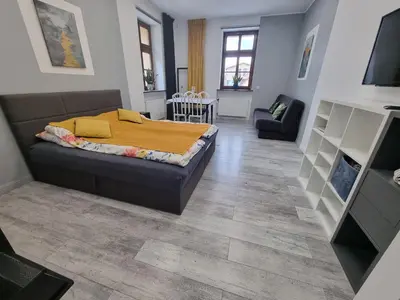 Plan piętra w obiekcie Przy Rynku Black and White