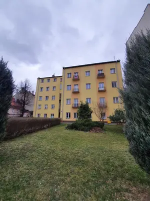 Budynek, w którym mieści się apartament