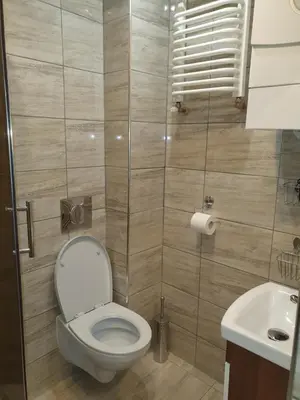Łazienka w obiekcie Casa de Drzymala