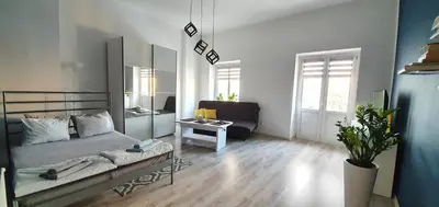 Część wypoczynkowa w obiekcie Casa de Drzymala