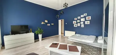 Telewizja i/lub zestaw kina domowego w obiekcie Casa de Drzymala
