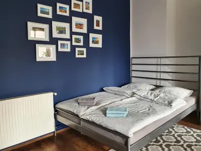 Łóżko lub łóżka w pokoju w obiekcie Casa de Drzymala