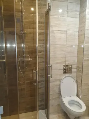 Łazienka w obiekcie Casa de Drzymala