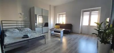 Łóżko lub łóżka w pokoju w obiekcie Casa de Drzymala