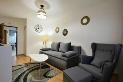 Część wypoczynkowa w obiekcie Apartament Dzień Dobry 3