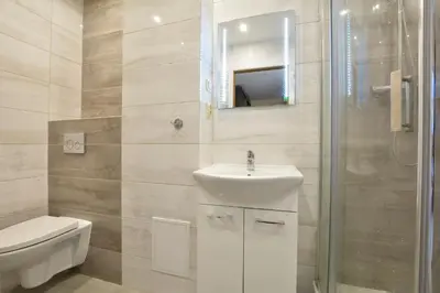 Łazienka w obiekcie Apartament Dzień Dobry 3