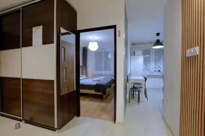 Kuchnia lub aneks kuchenny w obiekcie Apartament Dzień Dobry 3