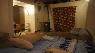 Łóżko lub łóżka w pokoju w obiekcie Piotrowice Nyskie Palace