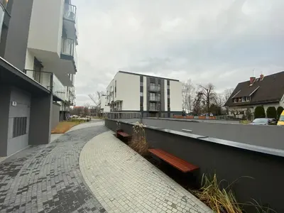 Okolica w pobliżu tego apartamentu