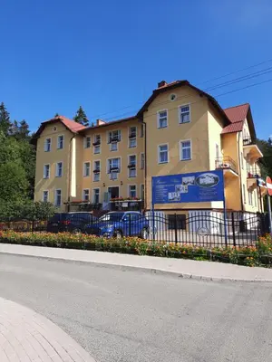 Budynek, w którym mieści się obiekt B&B